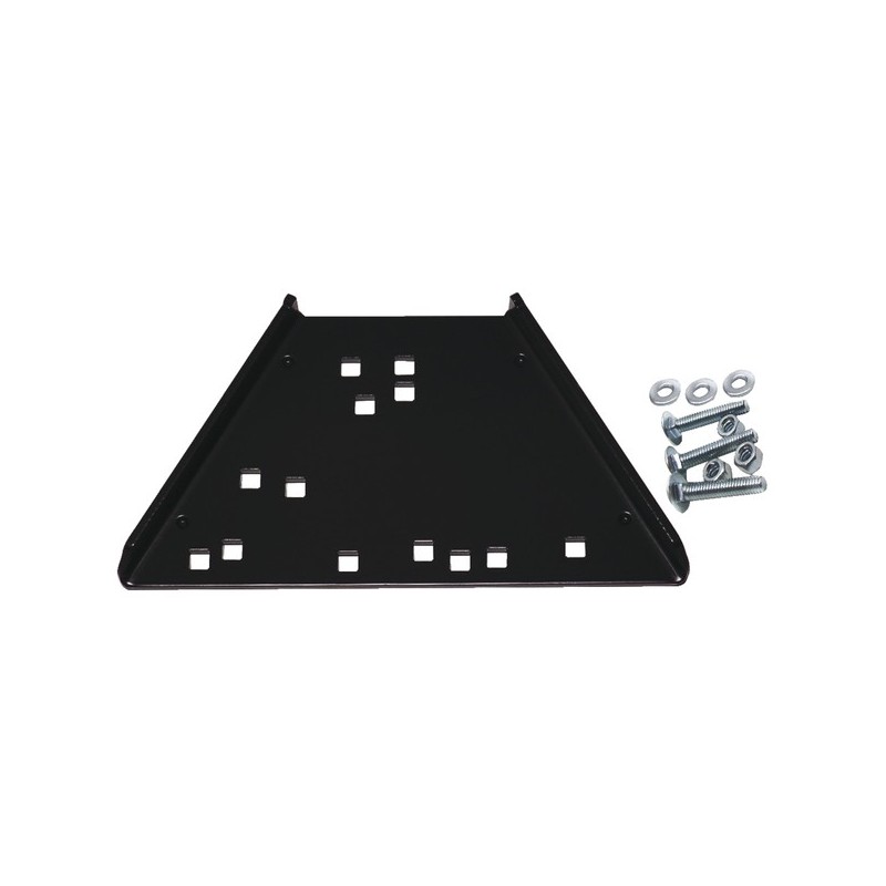 Plaque acier lee