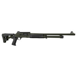 Ak-sa arms s4 / fx04 24' 2+1 coups cal 12 semi auto cal12 - od green
