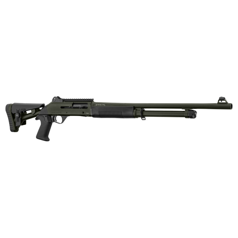 Ak-sa arms s4 / fx04 24' 2+1 coups cal 12 semi auto cal12 - od green