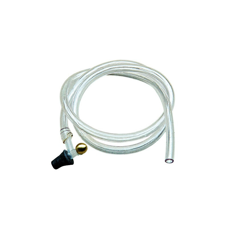 Tube universel pour le nettoyage des armes a percu