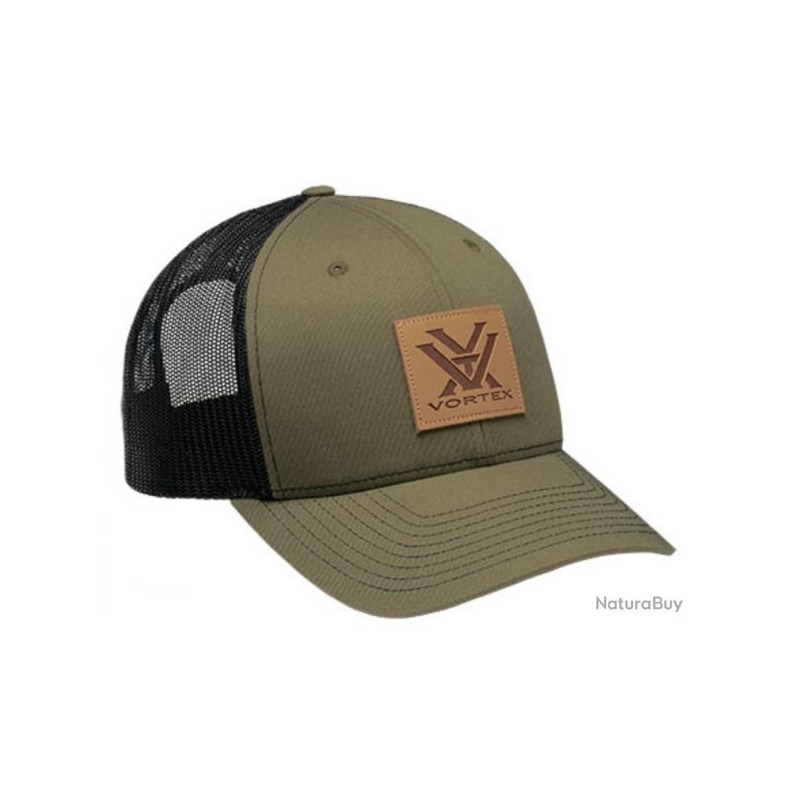 Casquette barneveld 608 - kaki/noir