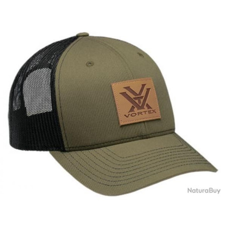 Casquette barneveld 608 - kaki/noir