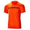 T-shirt teamspirit orange blaze browning taille l