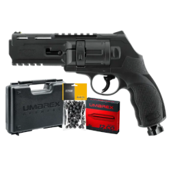 Pack pret a tirer t4e tr50 gen.2 cal 50 - 13 j (100 billes, 5 co2, mallette)