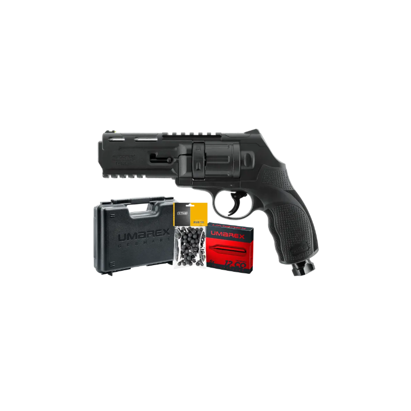 Pack pret a tirer t4e tr50 gen.2 cal 50 - 13 j (100 billes, 5 co2, mallette)
