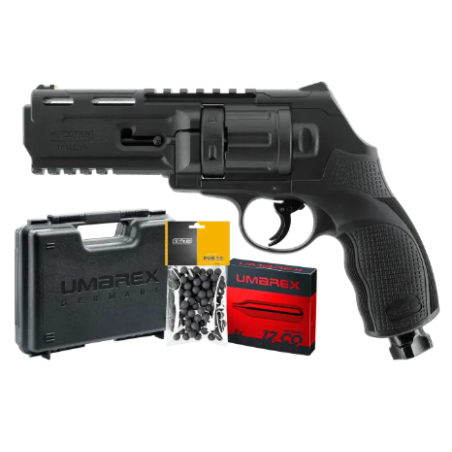 Pack pret a tirer t4e tr50 gen.2 cal 50 - 13 j (100 billes, 5 co2, mallette)