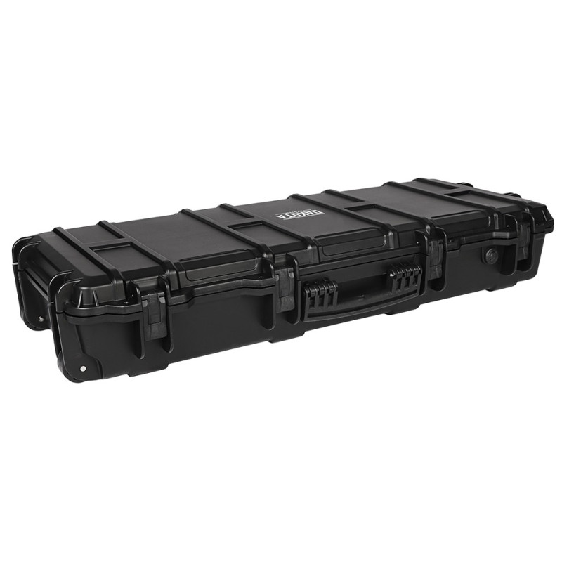Mallette d arme d epaule dakota system mod 97 noir 97.8x42x172.5 cm