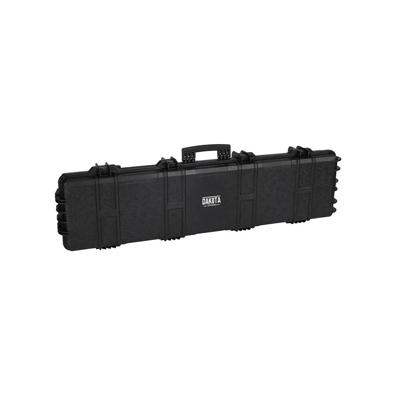 Mallette arme d'épaule dakota system mod. 139 noir 138,7x39,4x15,2 cm + roulettes