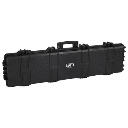 Mallette arme d'épaule dakota system mod. 139 noir 138,7x39,4x15,2 cm + roulettes