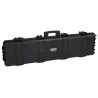 Mallette arme d'épaule dakota system mod. 139 noir 138,7x39,4x15,2 cm + roulettes