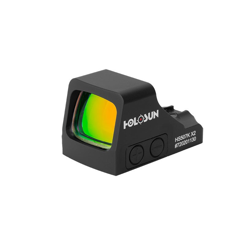 Point rouge holosun 507 k multi reticule rouge