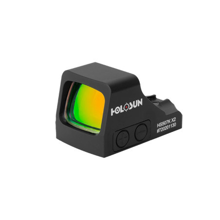 Point rouge holosun 507 k multi reticule rouge
