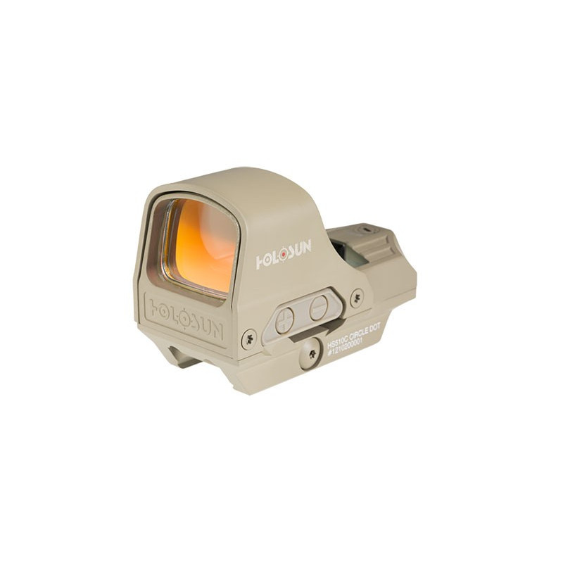 Point rouge holosun 510c fde multi reticule rouge