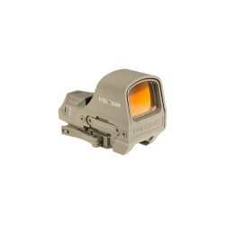 Point rouge holosun 510c fde multi reticule rouge