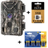 Pack piège photographique ravik rav100 + carte memoire 32gb et 8 piles