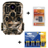 Pack piège photographique ravik rav200 + carte memoire 32gb et 8 piles