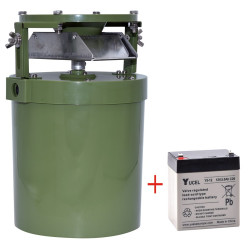 Pack agrainoir automatique pisteurs programmateur hebdomadaire 12v