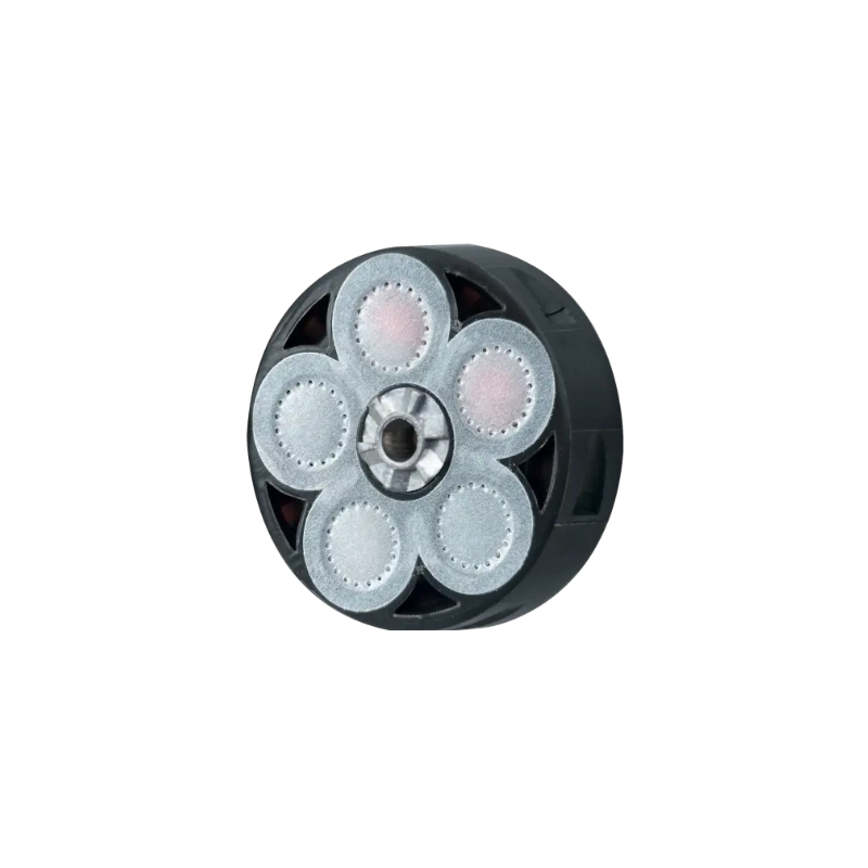 Barillet d'urgence p2p hdr68 cal 68 (2 billes caoutchouc, 3 billes poivre)