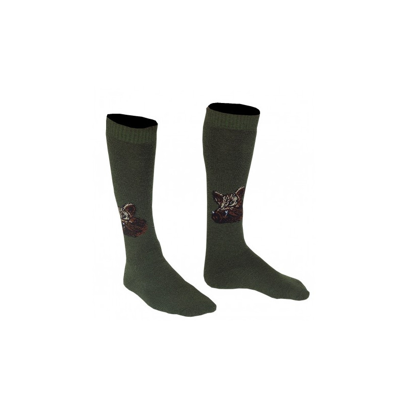 Chaussettes sanglier somlys t 46