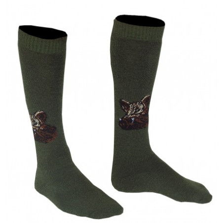 Chaussettes sanglier somlys t 46