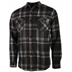 Chemise polaire grise taille 3xl