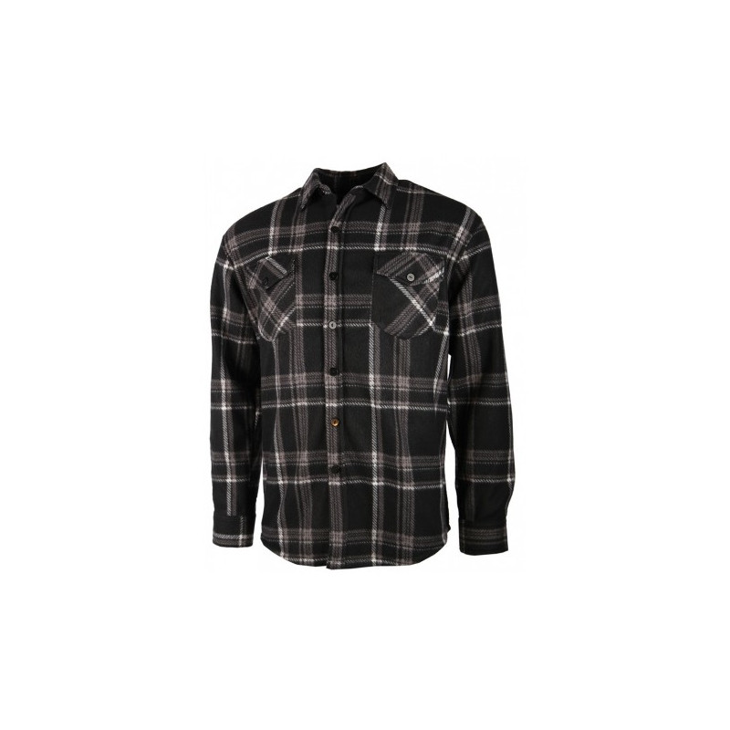Chemise polaire grise taille 3xl