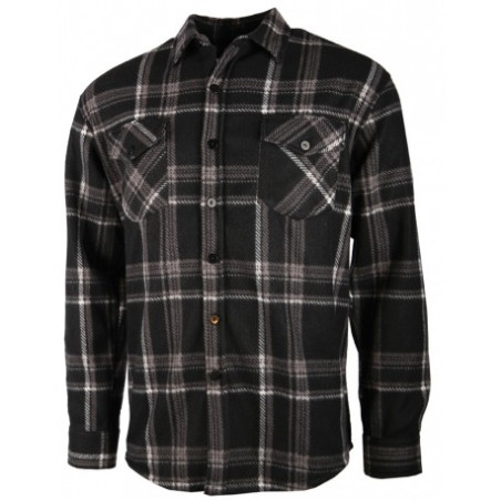 Chemise polaire grise taille 3xl