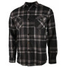 Chemise polaire grise taille 3xl