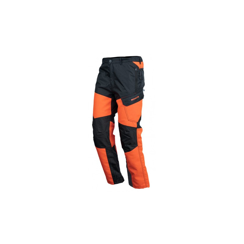 Fuseau orange cordura made in traque t40