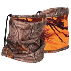 Tour de cou orange/camo