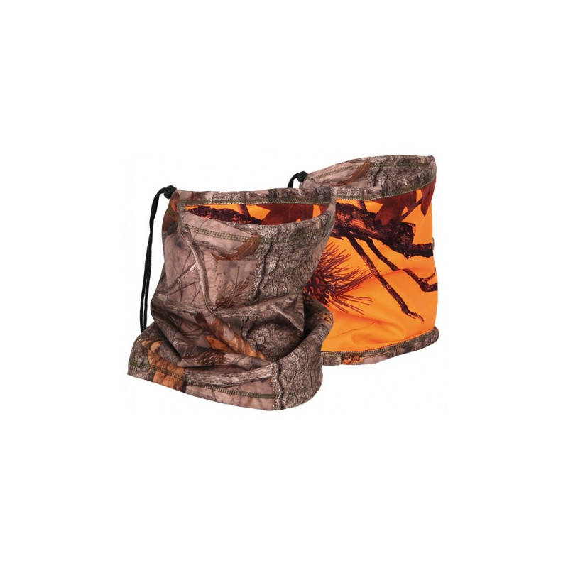 Tour de cou orange/camo