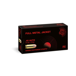 Cart. geco cal. .45 acp vollmantel fmj 230 gr bte