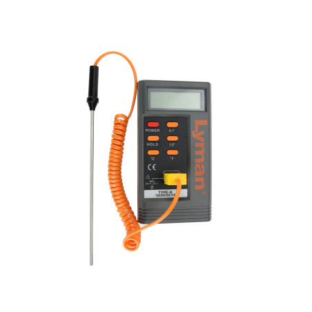 Thermometre a plomb digital lyman