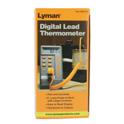Thermometre a plomb digital lyman