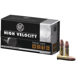 Cartouches RWS Field Line Hight Velocity Cal.22 LR