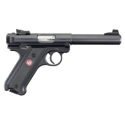 Pistolet ruger mark iv 22lr 5.1/2 10cps bronze target 40101