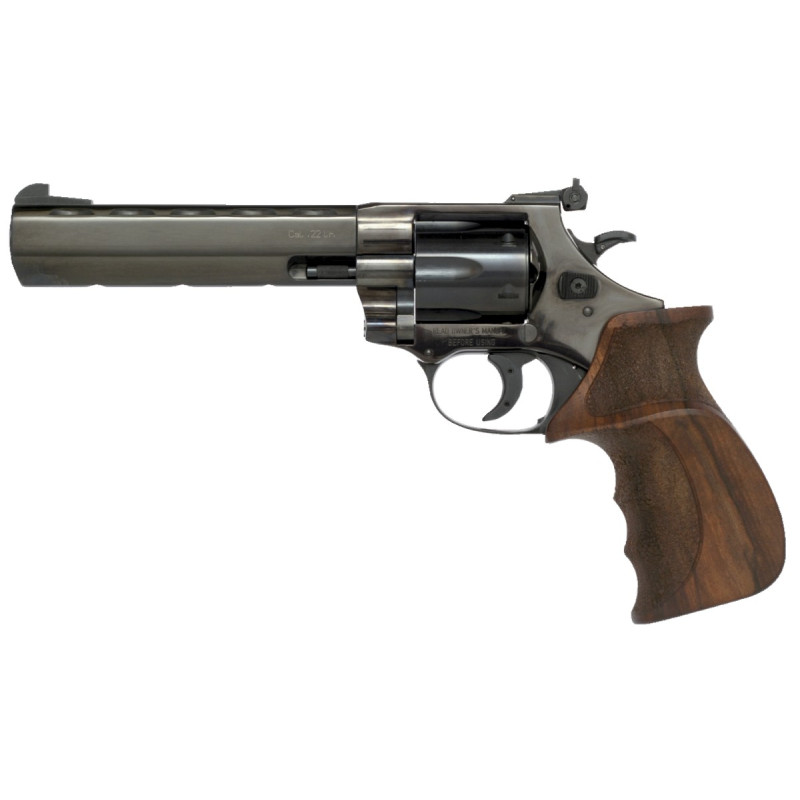 Revolver weihrauch hw 9 st cal. 22 lr canon 6"