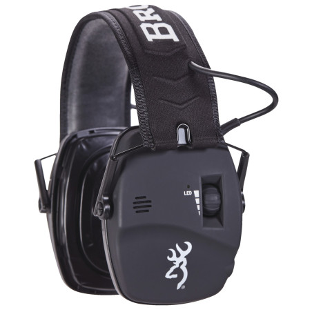 Casque anti bruit electronique browning bdm