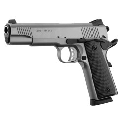 Pistolet Tisas ZIG M 1911 Inox Cal.45 ACP Canon de 5"