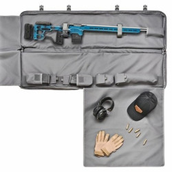 Etui arme d'epaule bergara 130x34x6 avec de tir