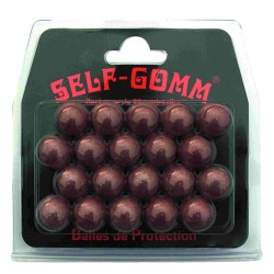 Billes caoutchoucs sapl 18mm