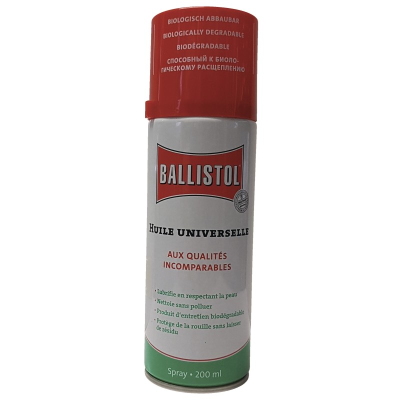 Huile ballistol spray