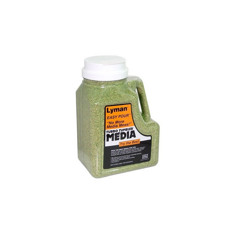 Bidon polisseur lyman 2.7kg vert