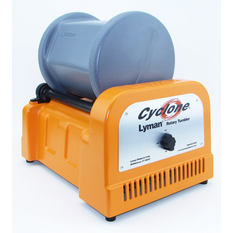 Lyman cyclone tumbler turbo rotatif 230v
