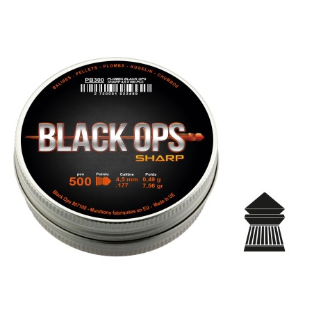 Plombs black ops sharp