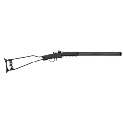 Carabine chiappa pliante little badger adamantium cal.22lr