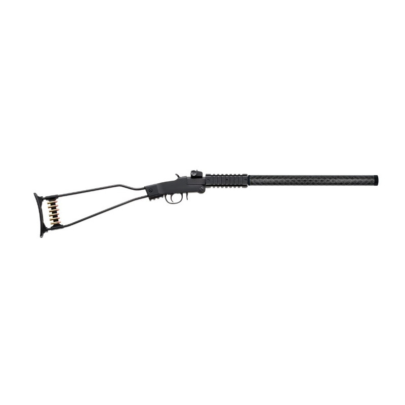 Carabine chiappa pliante little badger adamantium cal.22lr