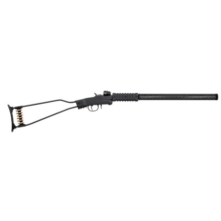 Carabine chiappa pliante little badger adamantium cal.22lr