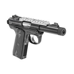 Pistolet Ruger Mark IV 22/45 Cal.22LR Canon de 4.4" fileté 1/2x28