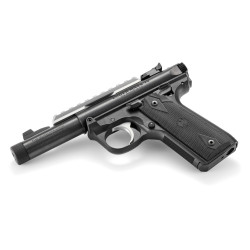 Pistolet Ruger Mark IV 22/45 Cal.22LR Canon de 4.4" fileté 1/2x28